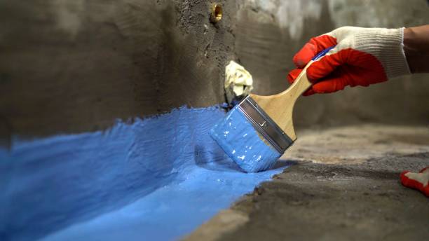 Professional waterproofing crew in Buford, Buford, GA